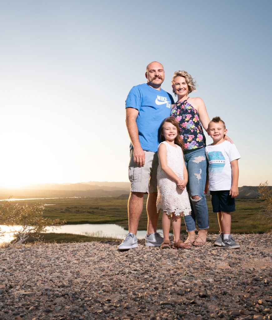 Family Photographer in Lake Havasu City, Arizona.